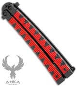 Benchmade Samurai Tanto Kelebek Bıçak Klon Siyah