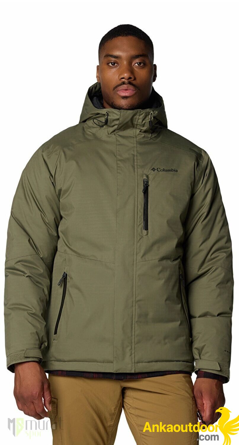 Columbia Oak Harbor II İnsulated Mont Haki