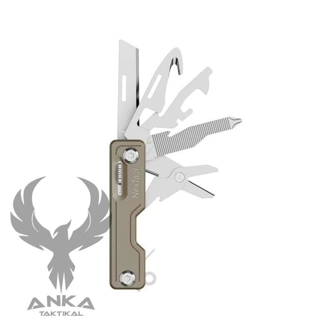 Xiaomi Nextool Çok Amaçlı Çakı Haki