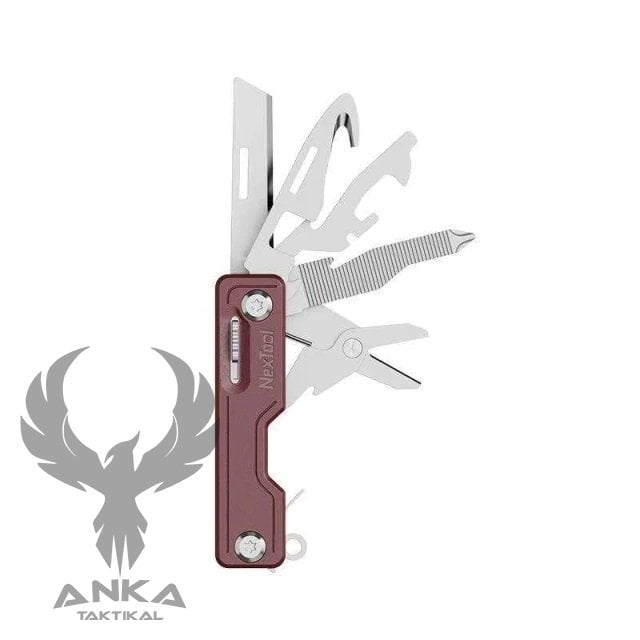 Xiaomi Nextool Çok Amaçlı Çakı Kırmızı