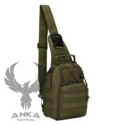 Tactical Sholder Çanta Haki