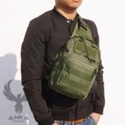 Tactical Sholder Çanta Haki