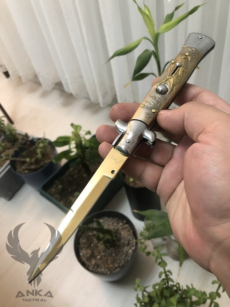 Akc Dragon Kris Stiletto Çakı Lacoste