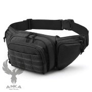 Anka Taktikal Silah Bel Çantası Siyah