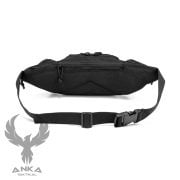 Anka Taktikal Silah Bel Çantası Siyah