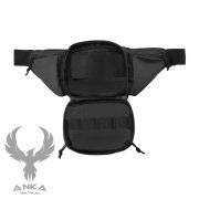 Anka Taktikal Silah Bel Çantası Siyah