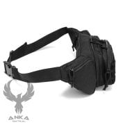 Anka Taktikal Silah Bel Çantası Siyah