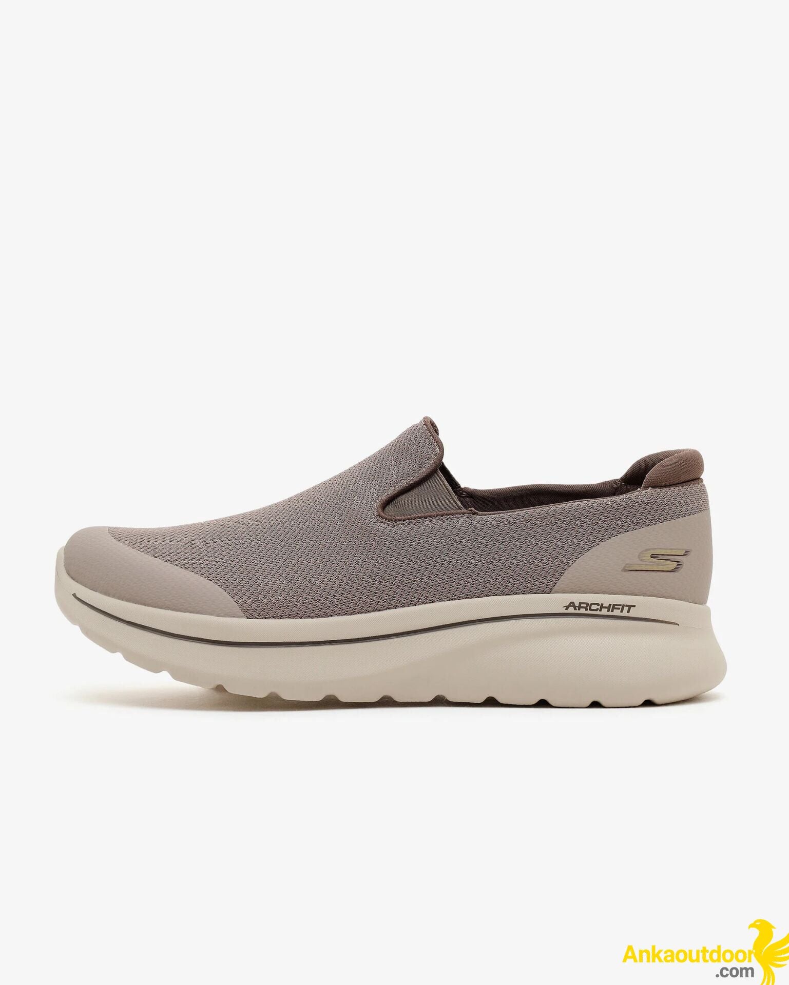 Skechers Go Walk Arch Fit N-joy Spor Ayakkabı Bej