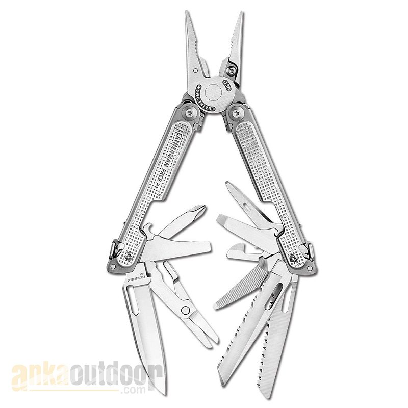 Leatherman Free P2 Multi-Tool Pense P4