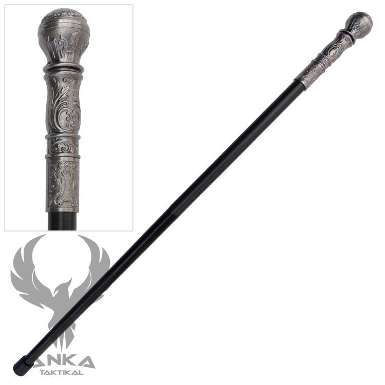 Claw Walking Silver Kılıç Baston