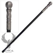 Claw Walking Silver Kılıç Baston