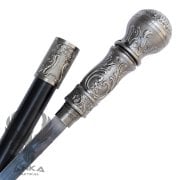 Claw Walking Silver Kılıç Baston