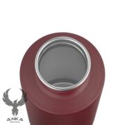 Esbit Sculptor Paslanmaz Çelik Spor Matara Bordo 0,75L