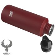 Esbit Sculptor Paslanmaz Çelik Spor Matara Bordo 0,75L