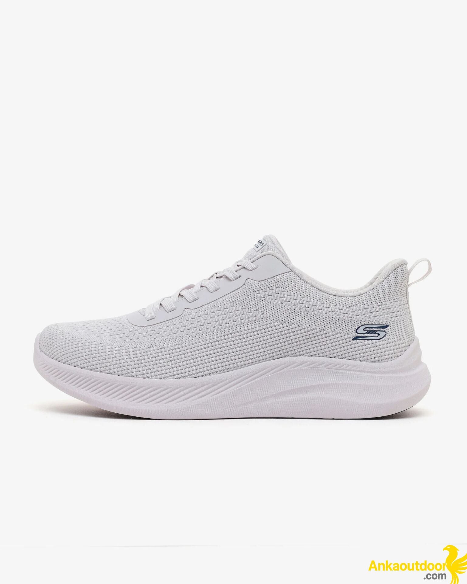Skechers Bobs Moda Flex Spor Ayakkabı Gri