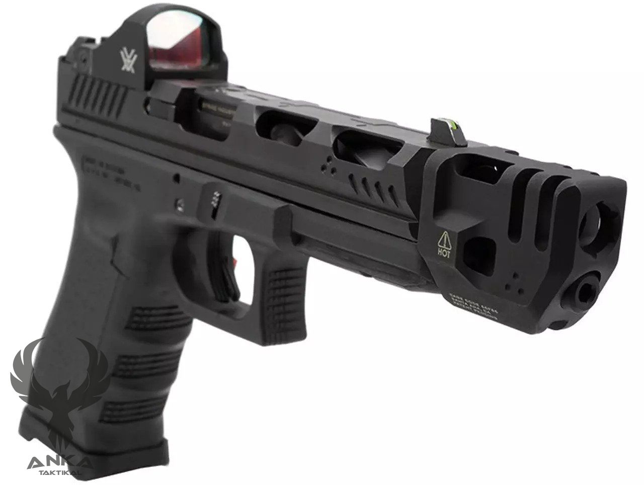 Anka Glock 17/19/34 Gen4 Kompansatör