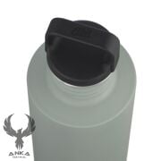 Esbit Sculptor Paslanmaz Çelik Spor Matara Füme 0,75L