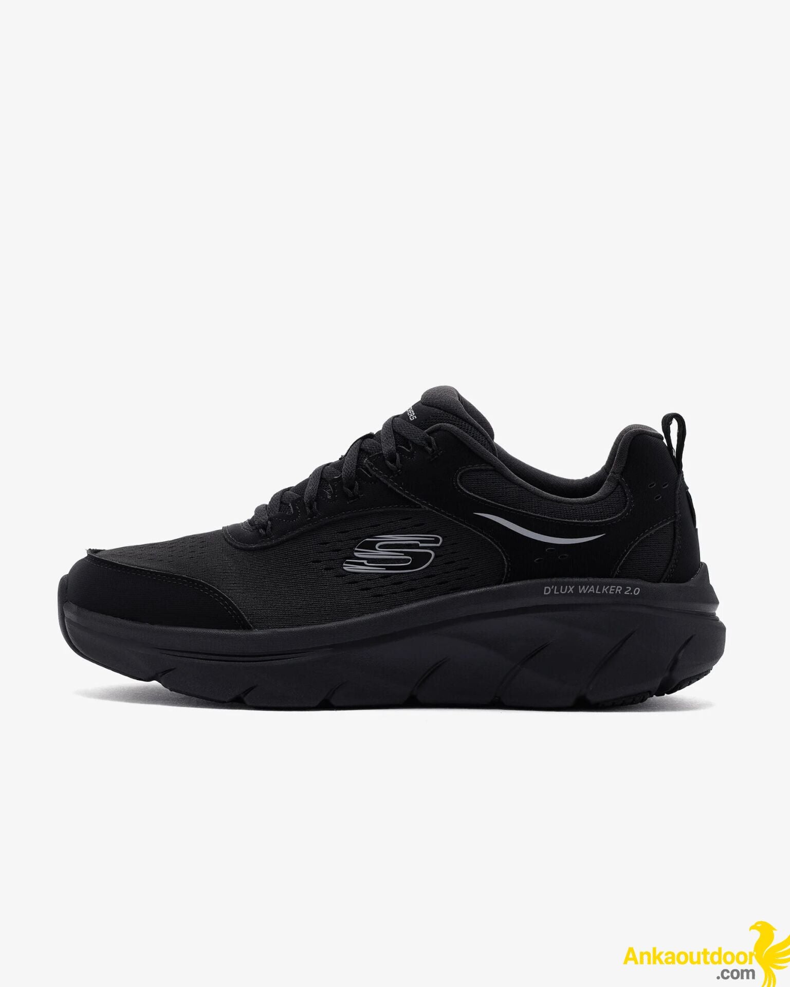 Skechers D'lux Walker 2.0 Durven Ayakkabı Siyah