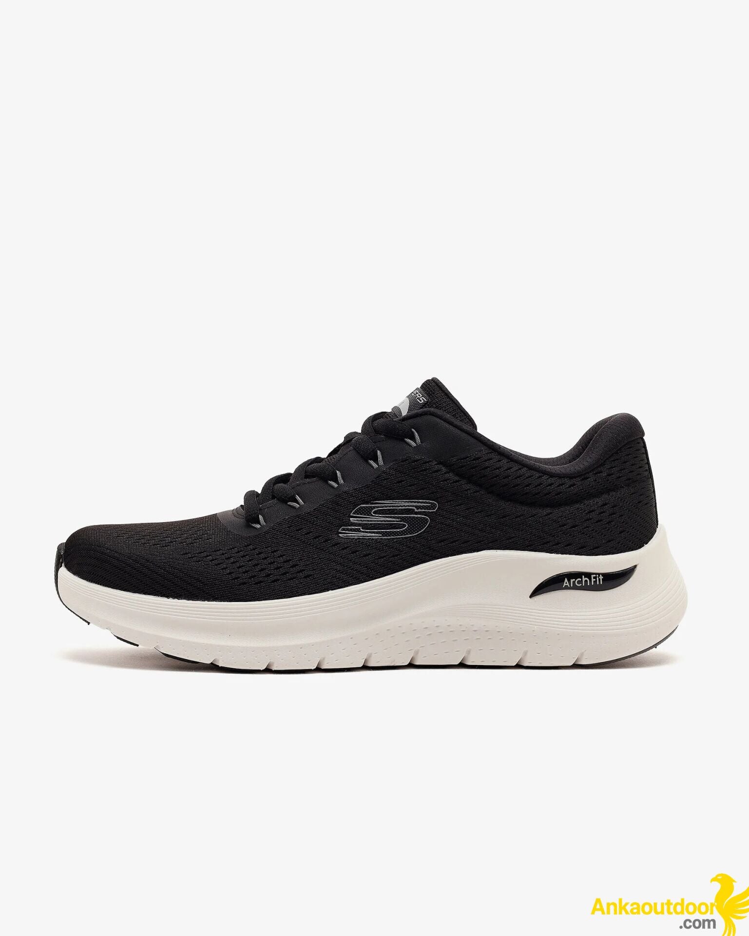 Skechers Arch Fit 2.0 Siyah Spor Ayakkabı