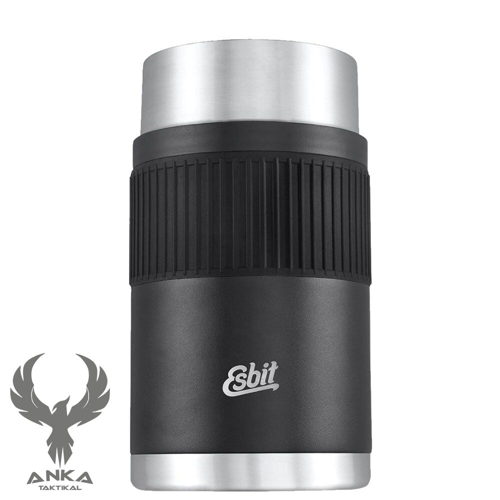 Esbit Sculptor Paslanmaz Çelik Yemek Termosu Siyah 1L