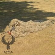 Ghillie Suit Keskin Nişancı Gizlenme Ağı Çöl Kamuflaj