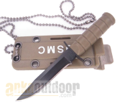 USMC Mini Bıçak Kahve