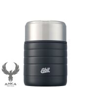 Esbit Paslanmaz Çelik Yemek Termosu Siyah 0,60L
