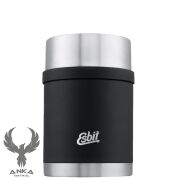Esbit Paslanmaz Çelik Yemek Termosu Siyah 0,75L