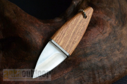 Rose Wood Fixed Bıçak