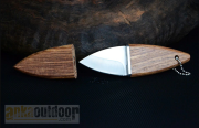 Rose Wood Fixed Bıçak