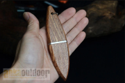 Rose Wood Fixed Bıçak