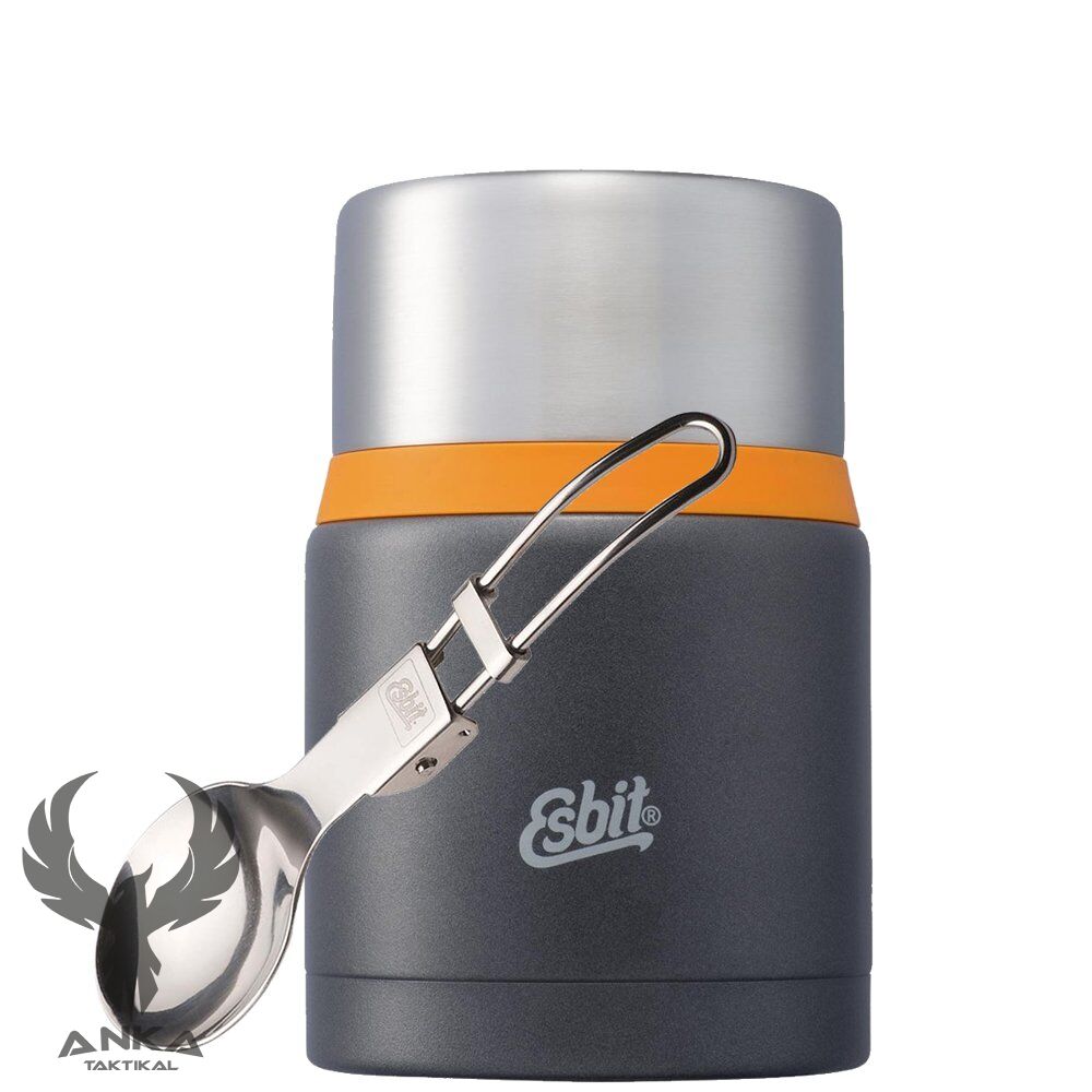 Esbit Paslanmaz Çelik Yemek Termosu Gri 0,75L