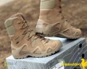 Lowa Zephyr Gtx Hi 4 Mevsim Askeri Bot Kum