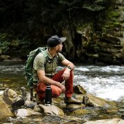 Esbit Sculptor Paslanmaz Çelik Yalıtımlı Termos Siyah 1L