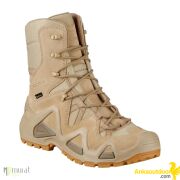 Lowa Zephyr Gtx Hi 4 Mevsim Askeri Bot Bej