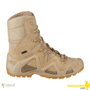 Lowa Zephyr Gtx Hi 4 Mevsim Askeri Bot Bej