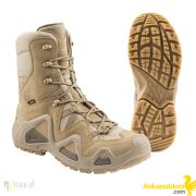 Lowa Zephyr Gtx Hi 4 Mevsim Askeri Bot Bej