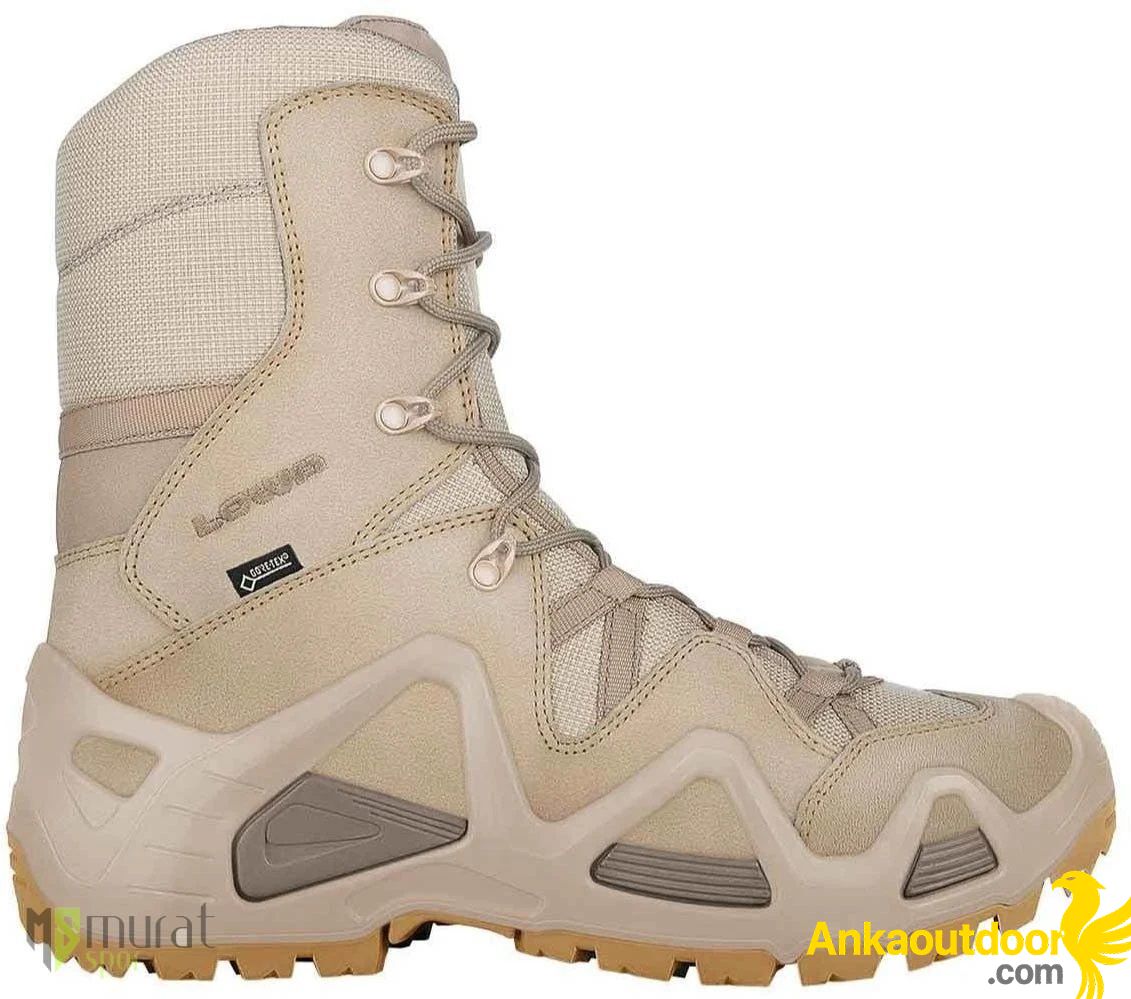 Lowa Zephyr Gtx Hi 4 Mevsim Askeri Bot Bej