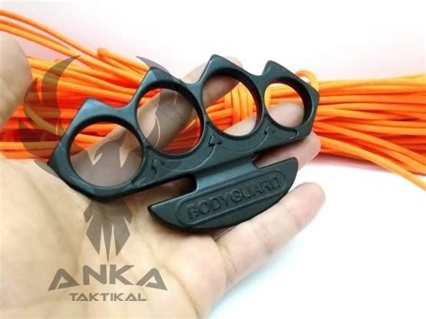 A+++ Kalite Bodyguard Metal Muşta Gri