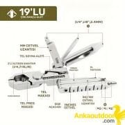 Swiss Tech 19-in-1 Micro Max Multi Tool