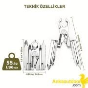 Swiss Tech 19-in-1 Micro Max Multi Tool