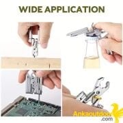 Swiss Tech 19-in-1 Micro Max Multi Tool