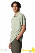 Columbia Utilizer Polo T-shirt Gri