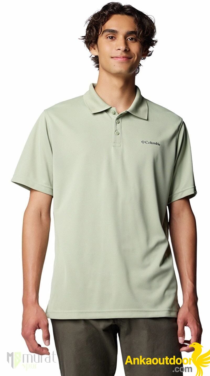 Columbia Utilizer Polo T-shirt Gri