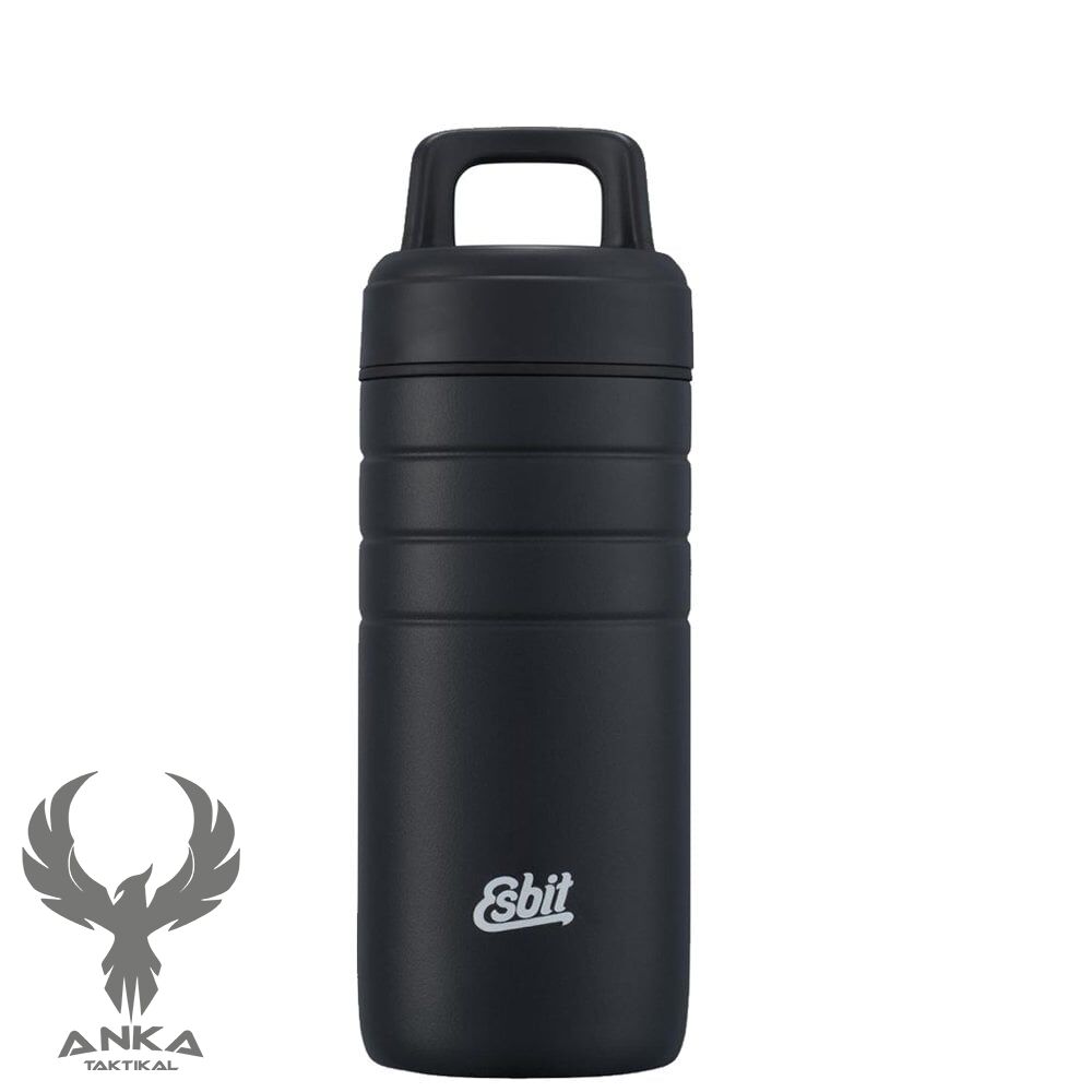 Esbit Majoris Paslanmaz Çelik Termos Bardağı Mug Siyah 0,45L