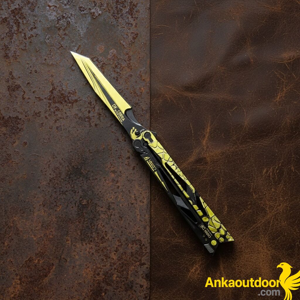 Cobbv Cosplay Koleksiyon Bıçak