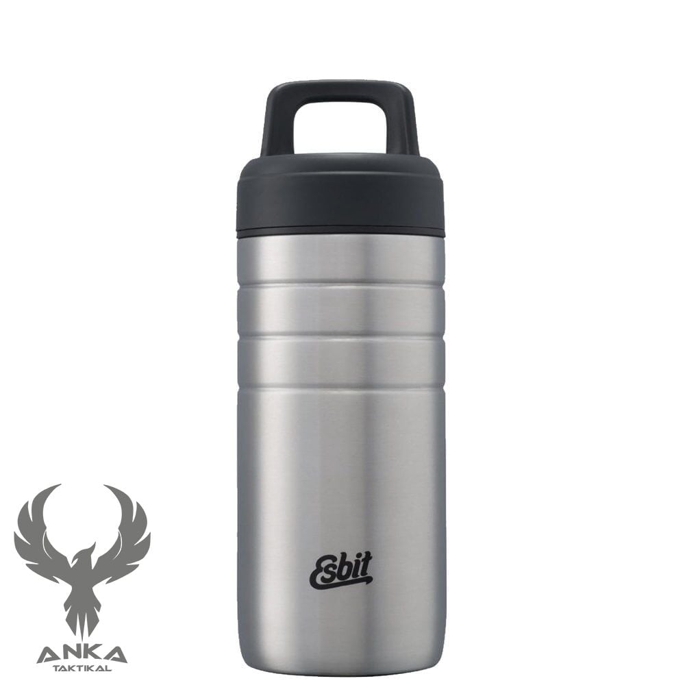 Esbit Majoris Paslanmaz Çelik Termos Bardağı Mug Gümüş 0,45L