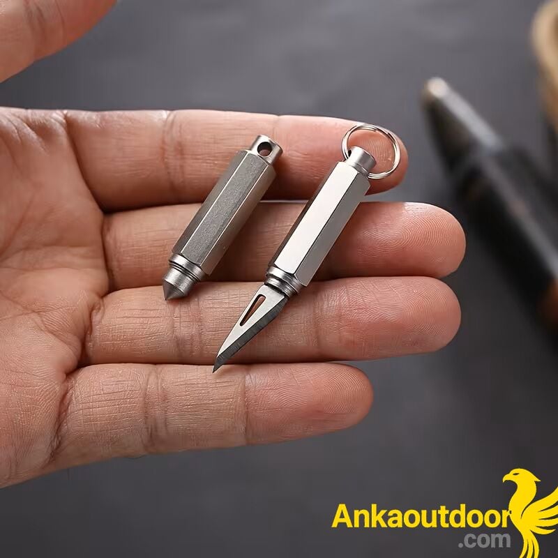 Atomic Anahtarlık Bıçak