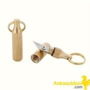 Golden Anahtarlık Bıçak