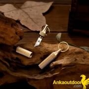 Golden Anahtarlık Bıçak